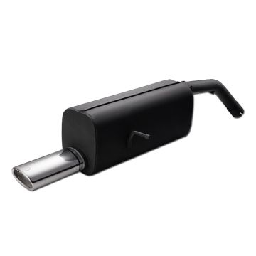 Sport muffler exhaust for PEUGEOT 207 diesel 2006-2012 HATCHBACK