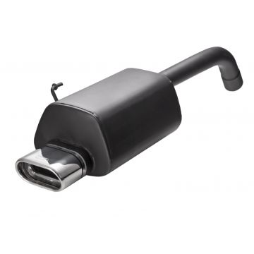 Sport muffler exhaust for RENAULT Clio II 2,0i 124kW 2000-2005 HATCHBACK