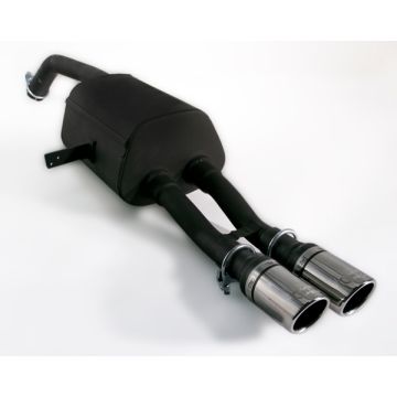 Sport muffler exhaust for RENAULT Megane III COMBI 2008-2012 COMBI