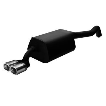 Tłumik dedykowany RENAULT Megane III COUPE & HATCHBACK 2008-2012 COUPE 1,5 dCi 62/77kW