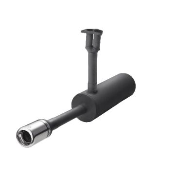 Tłumik dedykowany SKODA 105, 120 1976-1989 STANDARD 1,0 34kW