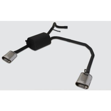 Sport muffler exhaust for SKODA Fabia I 2000-2006 COMBI SEDAN