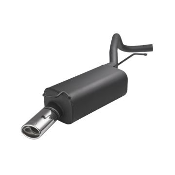 Tłumik dedykowany SKODA Fabia I HATCHBACK 2000-2006 HATCHBACK 1,9 SDi 47kW