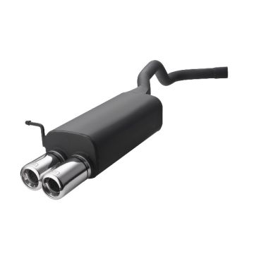 Tłumik dedykowany SKODA Fabia II HATCHBACK 2006-2010 HATCHBACK 1,4i 55/63kW