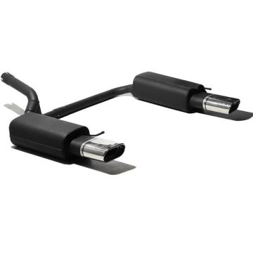 Tłumik dedykowany SKODA Octavia II RS  2006-2013 COMBI 2,0 TDi 125kW