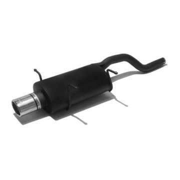 Sport muffler exhaust for SUZUKI Swift II HATCHBACK 1989-2005