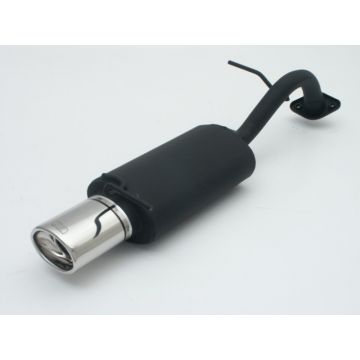 Tłumik dedykowany TOYOTA Yaris I 1999-2005 HATCHBACK 1,3i 64kW