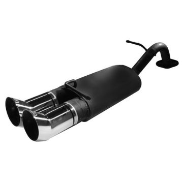 Tłumik dedykowany TOYOTA Yaris I 1999-2005 HATCHBACK 1,3i 64kW