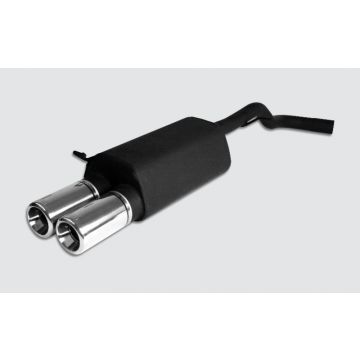 Tłumik dedykowany VOLKSWAGEN Golf IV 1997-2004 HATCHBACK 1,6i 74/75/77kW