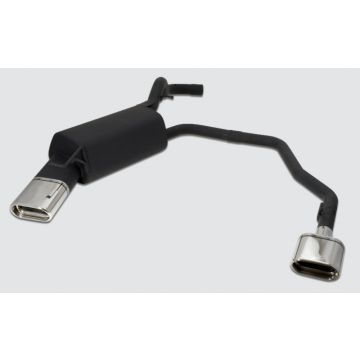 Sport muffler exhaust for VOLKSWAGEN Golf IV 1997-2004 HATCHBACK