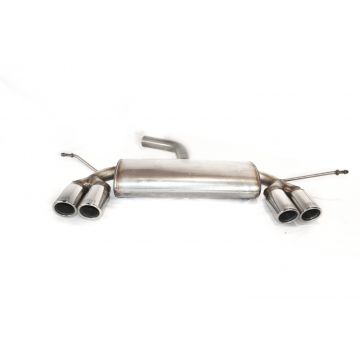 Sport muffler exhaust for VOLKSWAGEN Golf V 2003-2008 HATCHBACK