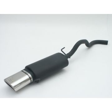 Tłumik dedykowany VOLKSWAGEN Polo typ 6N 1995-2001 HATCHBACK 1,6i 55kW