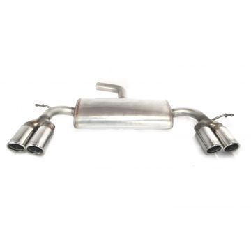 Tłumik dedykowany VOLKSWAGEN Scirocco III 2008-2013 HATCHBACK 1,4 TSi 90/118kW