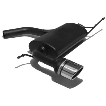 Tłumik dedykowany VOLKSWAGEN Scirocco III 2008-2013 HATCHBACK 2,0 TDi 103/110kW