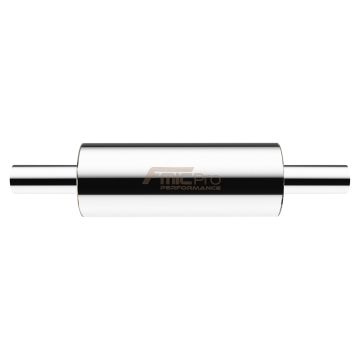 Round through muffler FMIC.Pro 425mm 76/76mm