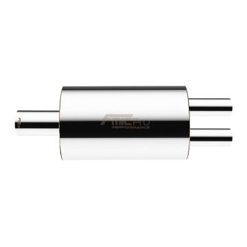 Tłumik przelotowy owalny FMIC.Pro 425mm 63/89mm