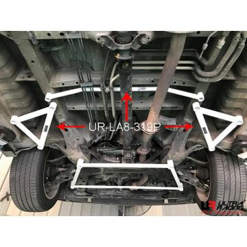 Front Upper Strutbar (319P) Ultra Racing for Toyota Alphard (AH10) 2.4/3.0 2WD/4WD 02-08