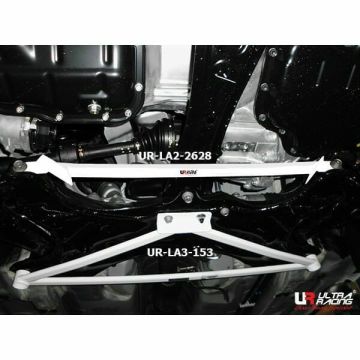 Front Lower Tiebar (2628) Ultra Racing for Toyota Corolla Altis (E170) 1.8 2WD 13-18