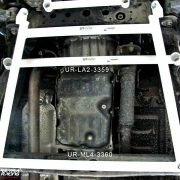 Mid Lower Brace (3360) Ultra Racing for Toyota Fortuner (AN150) 2.4D/2.7/2.8D 15+/Toyota Hilux 2.4D/2.8D 15+ 2WD/4WD