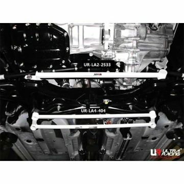 Front Lower Tiebar (2533) Ultra Racing for Toyota Vios (XP150) 1.5 2WD 5-Speed MT 13-16