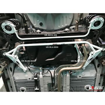 Rear Lower Bar (2536P) Ultra Racing for Toyota Vios (NSP151) 1.5 18+/Yaris 1.5 10-19 2WD