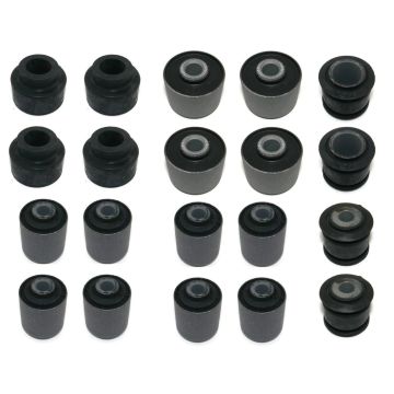 Control Arm and Panhard Bushings Front + Rear IOD Performance for Nissan Patrol Y60/Y61 2.8 (set)