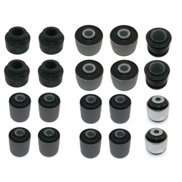Querlenker- und Panhardbuchsen vorne + hinten IOD Performance für Nissan Patrol Y60/Y61 3.0 (Satz)