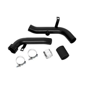 Turbo Discharge Pipe Conversion Fits Audi A3 TT VW Scirocco Golf MK5/MK6 GTI 2.0TSI Black