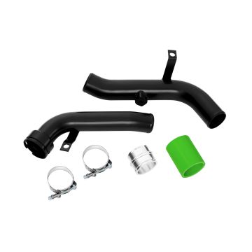 Turbo Discharge Pipe Conversion Fits Audi A3 TT VW Scirocco Golf MK5/MK6 GTI 2.0TSI Green