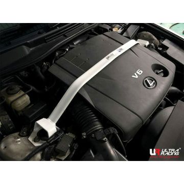 Front Upper Strutbar (2445) Ultra Racing for Lexus IS 250 (XE20) 2.5 V6 2WD FL 10-13