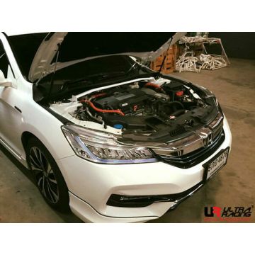 Front Upper Strutbar (3209) Ultra Racing for Acura TLX (UB-3) 3.5 V6 4WD 17-20/Honda Accord 2.0 13-15