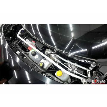 Front Upper Strutbar (3424) Ultra Racing for Smart Fortwo (W453) 900-M281 2WD LHD 14+