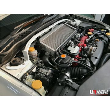 Front Upper Strutbar (3490) Ultra Racing for Subaru Impreza (GRB) 2.0T 4WD 07-14