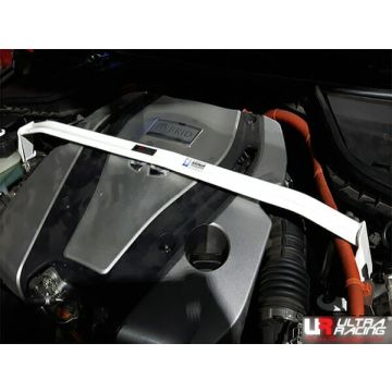 Front Upper Strutbar (3711) Ultra Racing for Infiniti Q50 (V37) 3.5 2WD Hybrid 14+