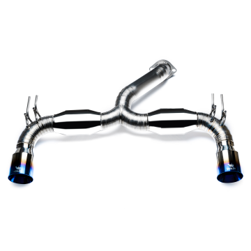 Titanium exhaust system Mitsubishi Lancer X Vogler Racing