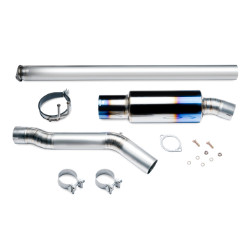 Tytanowy układ wydechowy Mitsubishi Lancer X Vogler Racing