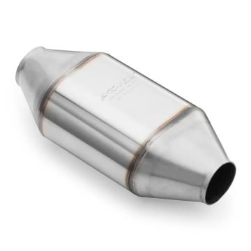 Sport catalytic converter 0.7-2.5L AWG Capacity (cpsi) 100 Euro 4