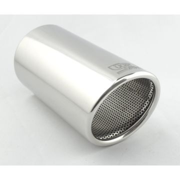 Universal Exhaust Tail Pipe Muffler Tip round 100mm lenght 200mm