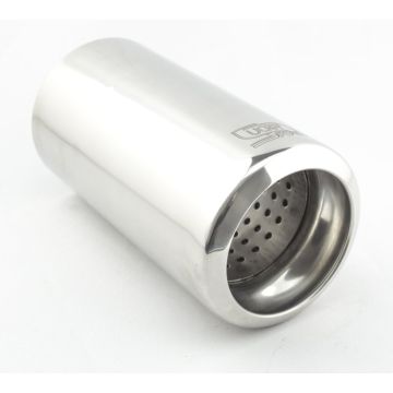 Universal Exhaust Tail Pipe Muffler Tip round 100mm lenght 200mm