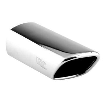 Universal Exhaust Tail Pipe Muffler Tip rectangular 105×80mm lenght 200mm