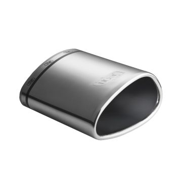 Universal Exhaust Tail Pipe Muffler Tip special 160×80mm lenght 200mm