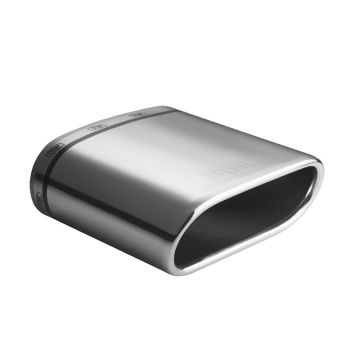 Universal Exhaust Tail Pipe Muffler Tip oval 167×60mm lenght 200mm