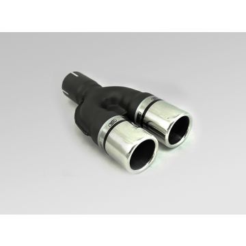 Uniwersalna końcówka tłumika wydechowego