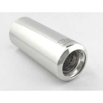 Universal Exhaust Tail Pipe Muffler Tip round 80mm lenght 200mm