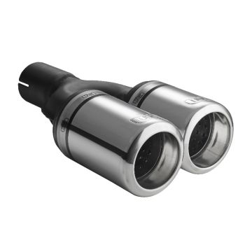 Uniwersalna końcówka tłumika wydechowego