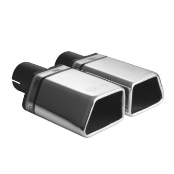 Universal Exhaust Tail Pipe Muffler Tip special 86×54mm lenght 120mm mounting diameter 50mm