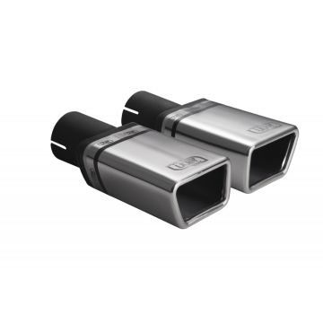 Universal Exhaust Tail Pipe Muffler Tip special 86×54mm lenght 120mm mounting diameter 50mm