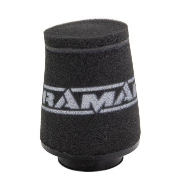 Universal Polymer Base Neck Cone Air Filter Ramair CC-204 76mm