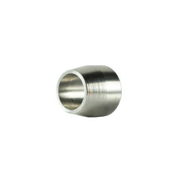 Exhaust hanger sleeve 10mm stainless steel cone