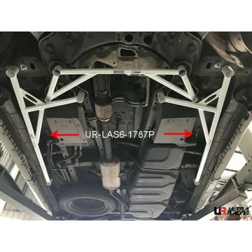 Front Upper Strutbar (1787P) Ultra Racing for Toyota Estima (XR50) 2.4 06+/Previa 2.4/3.5 06-16 2WD/4WD